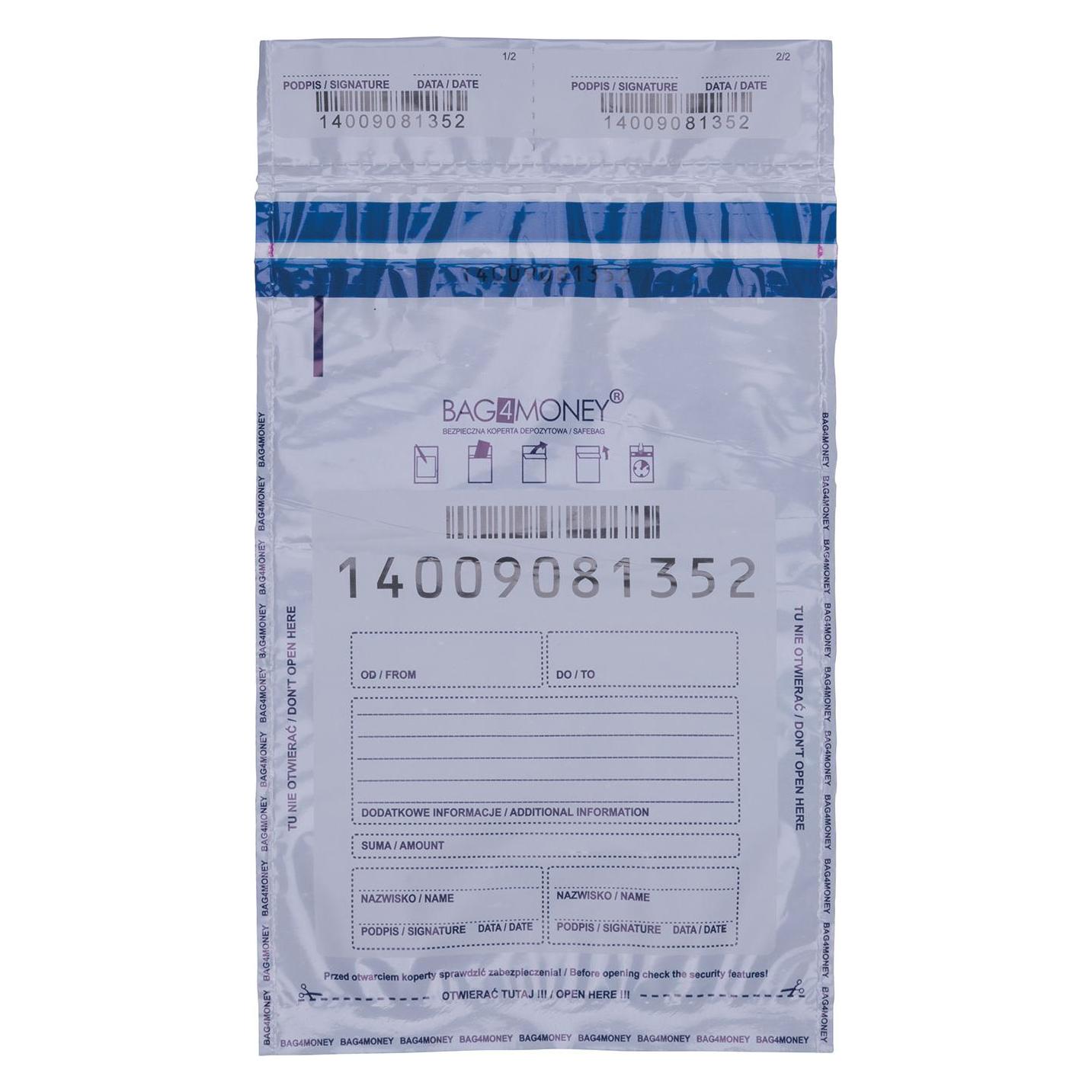 Office Products Sicherheitsumschlag, B5, 190x260mm, 50 Stck, wei (B5, 50x) (47787048)