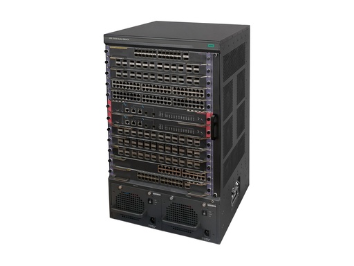 HPE FlexNetwork 7510X Chassis - Switch - L3 (R8N47A)