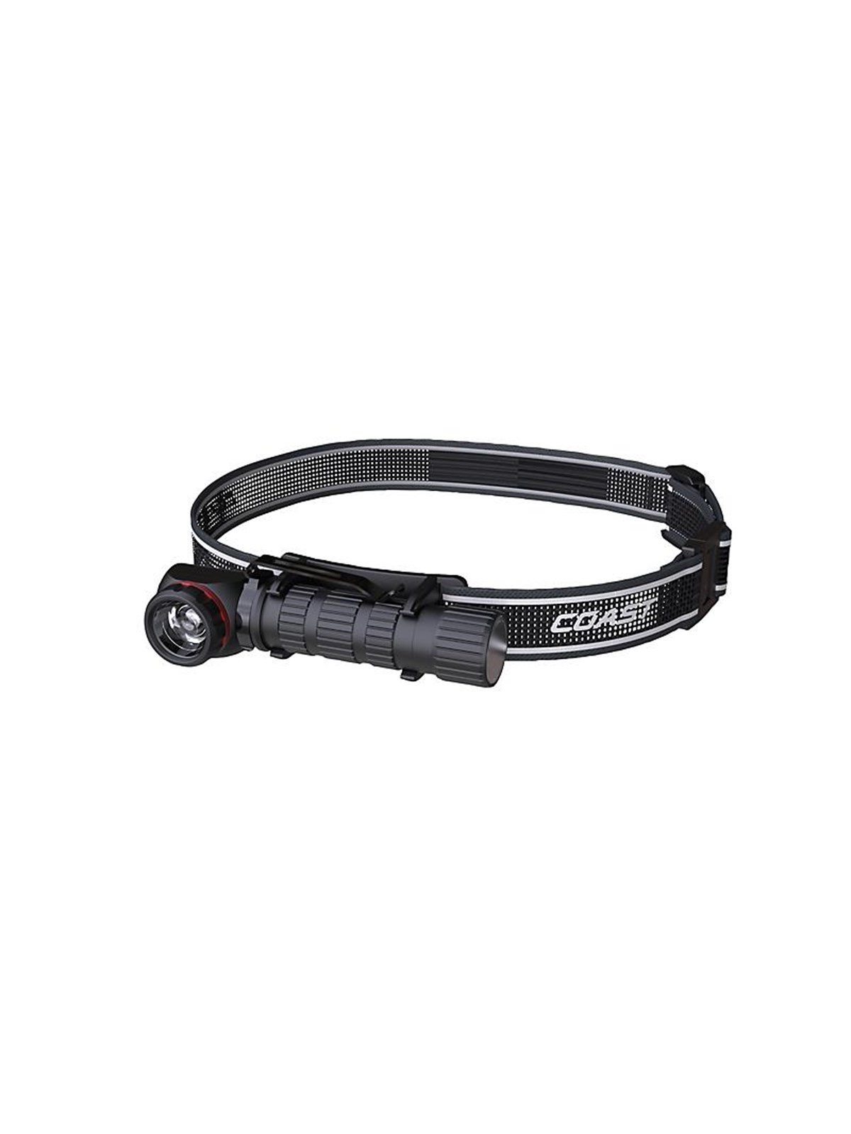 Coast Headlamp 1250 lumen TXM50R rechargeable Twist Focus magnetic and with pocket clip