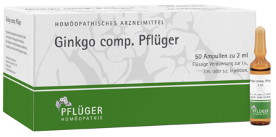 Homöopathisches Laboratorium Alexander Pflüger GmbH & Co. KG GINKGO COMP.Pflüger Ampullen 50 St 03064638
