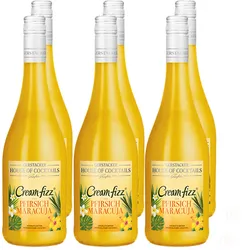 Gerstacker Cream Fizz Pfirsich Maracuja 5,0 % vol 6 x 0,75 Liter