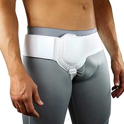 Herinabelt Leistenbruchgürtel für einseitige Hernien, Dünndarmbruchgürtel zur physikalischen Hernienprävention