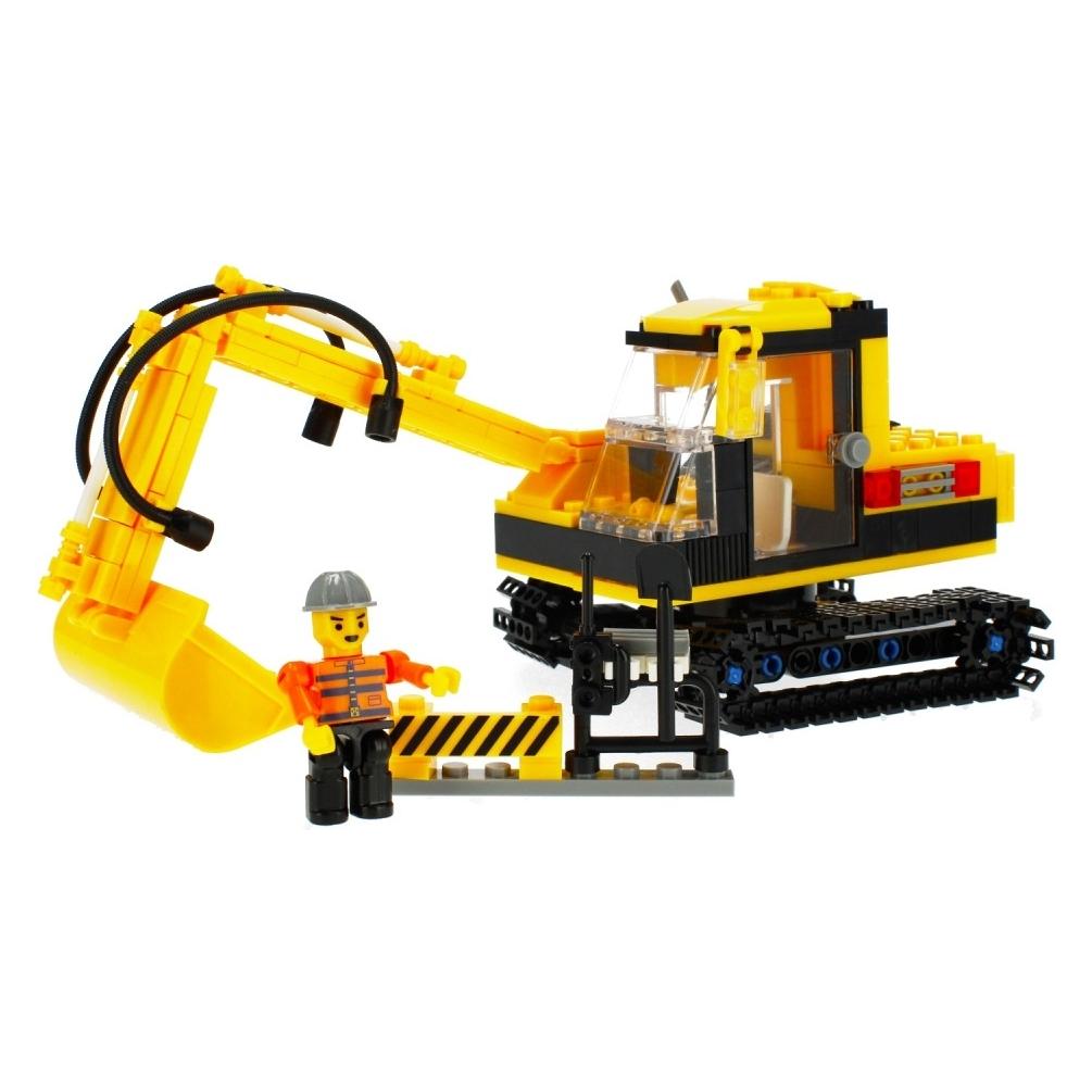 Alleblox Kaladėlės KONSTR BUDOW 264EL 34X27X6 18/36 (AB5007)