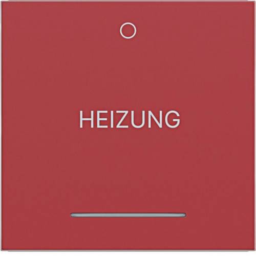 Hager Wippe Rot (glänzend) WAW1035RG 1St.