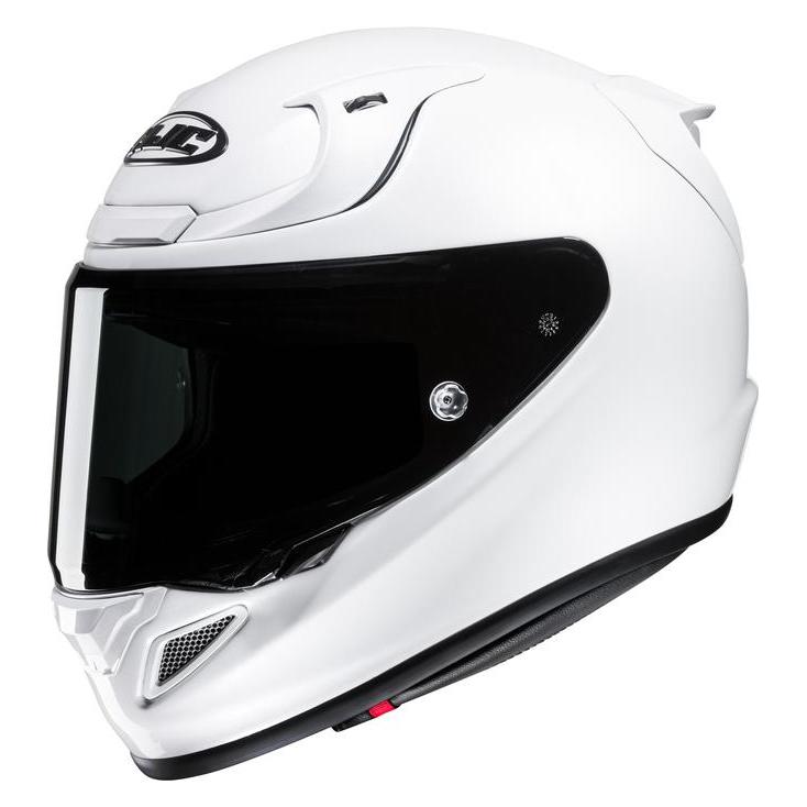 HJC Rpha12 Solid Pearl White Motorradhelm (XL) (62152035)