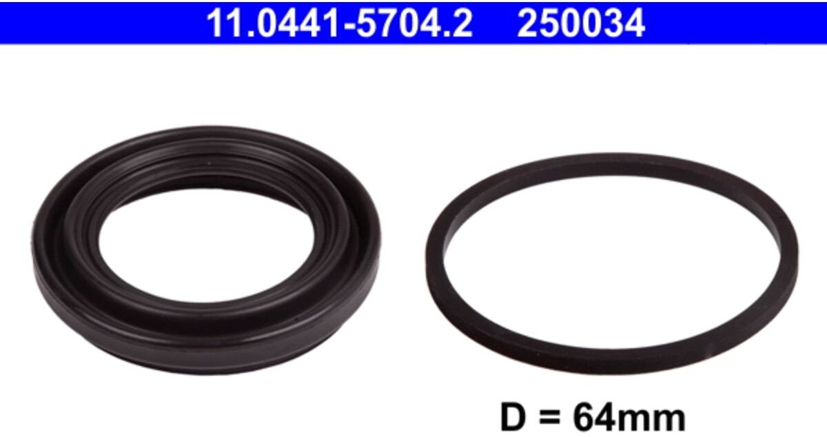 Dichtungssatz, Bremssattel ATE 11.0441-5704.2