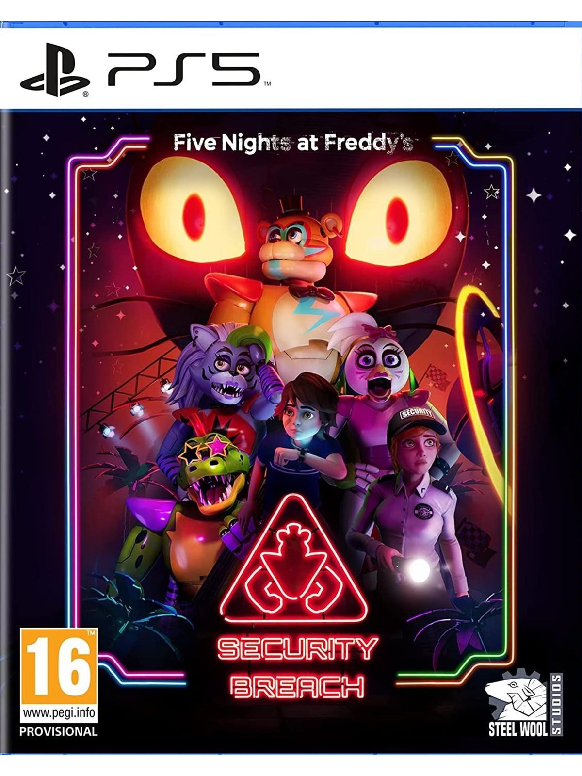 Five Nights at Freddy's: Security Breach - Sony PlayStation 5 - Action/Abenteuer - PEGI 16
