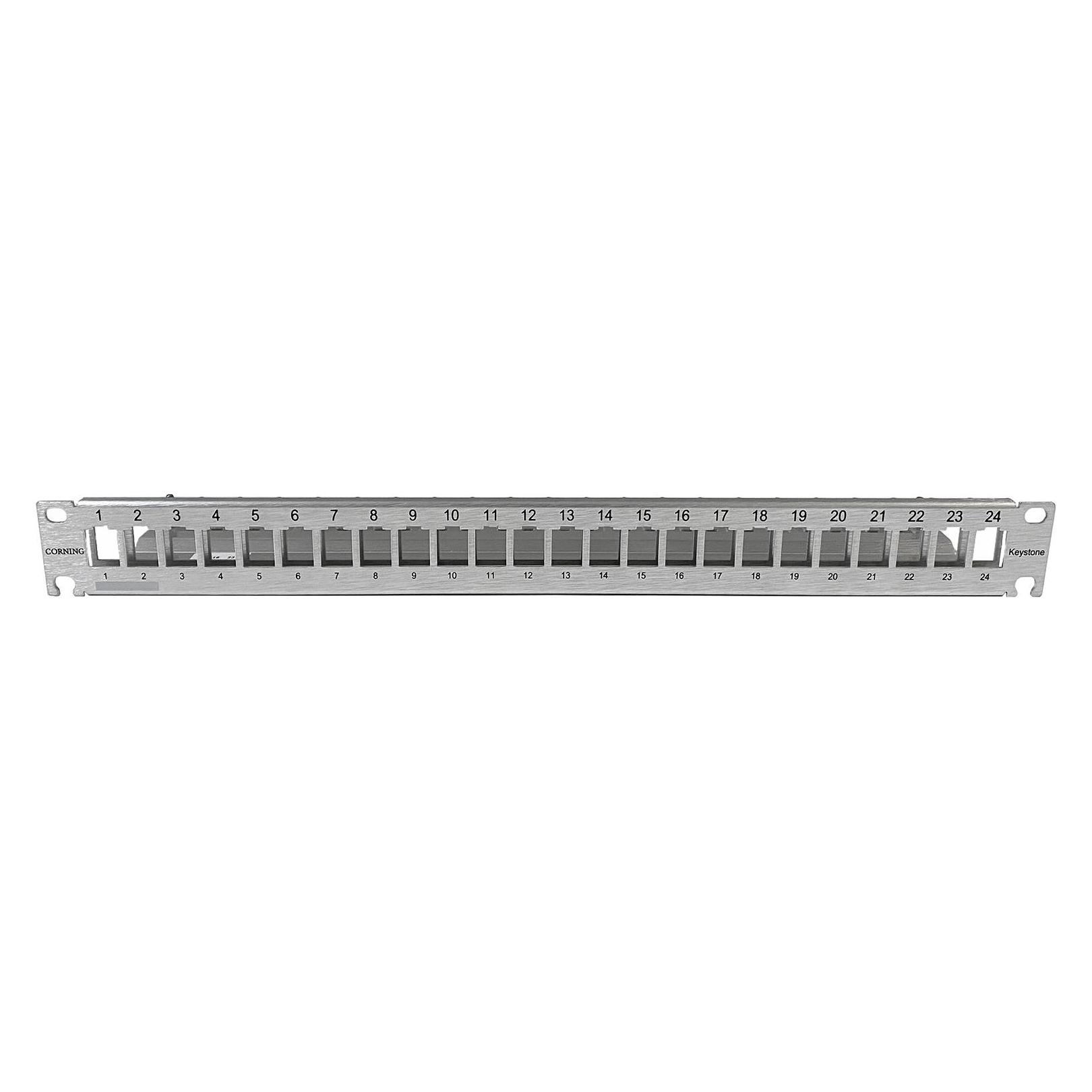 Corning Verteilerfeld f. 24Mod silber KAXCSV-02400-C001 (KAXCSV-02400-C001)