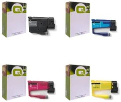 Q-Nomic LC-527XLVAL multipack XL negro + 3 colores