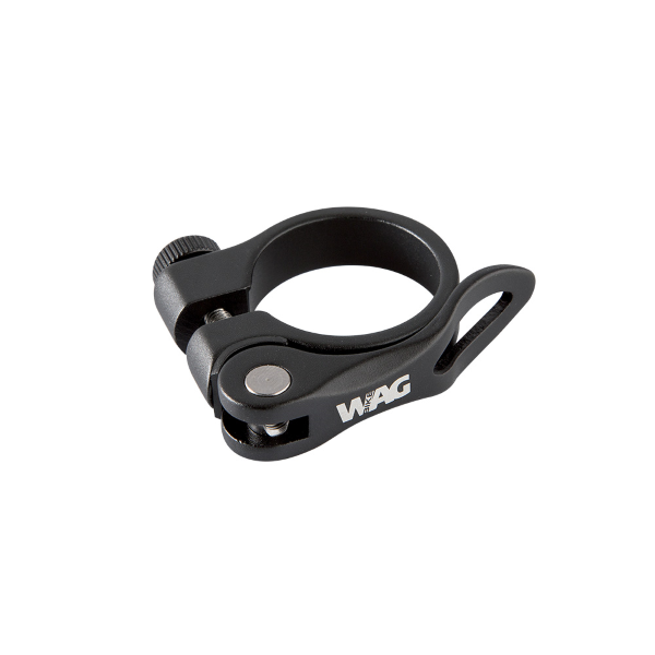WAG Collarino reggisella  in alluminio con quick release 31.8 mm