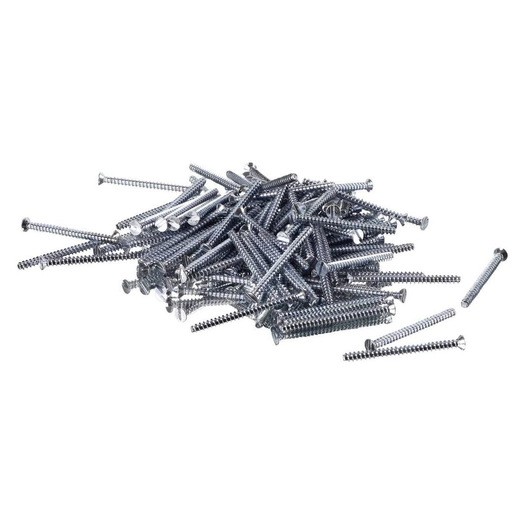F-Tronic ftronic Geräteschrauben 32x40mm E15240 (100 Schrauben pro Stück) (9920024)