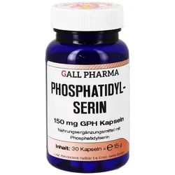 PHOSPHATIDYLSERIN 150 mg GPH Kapseln 30 St