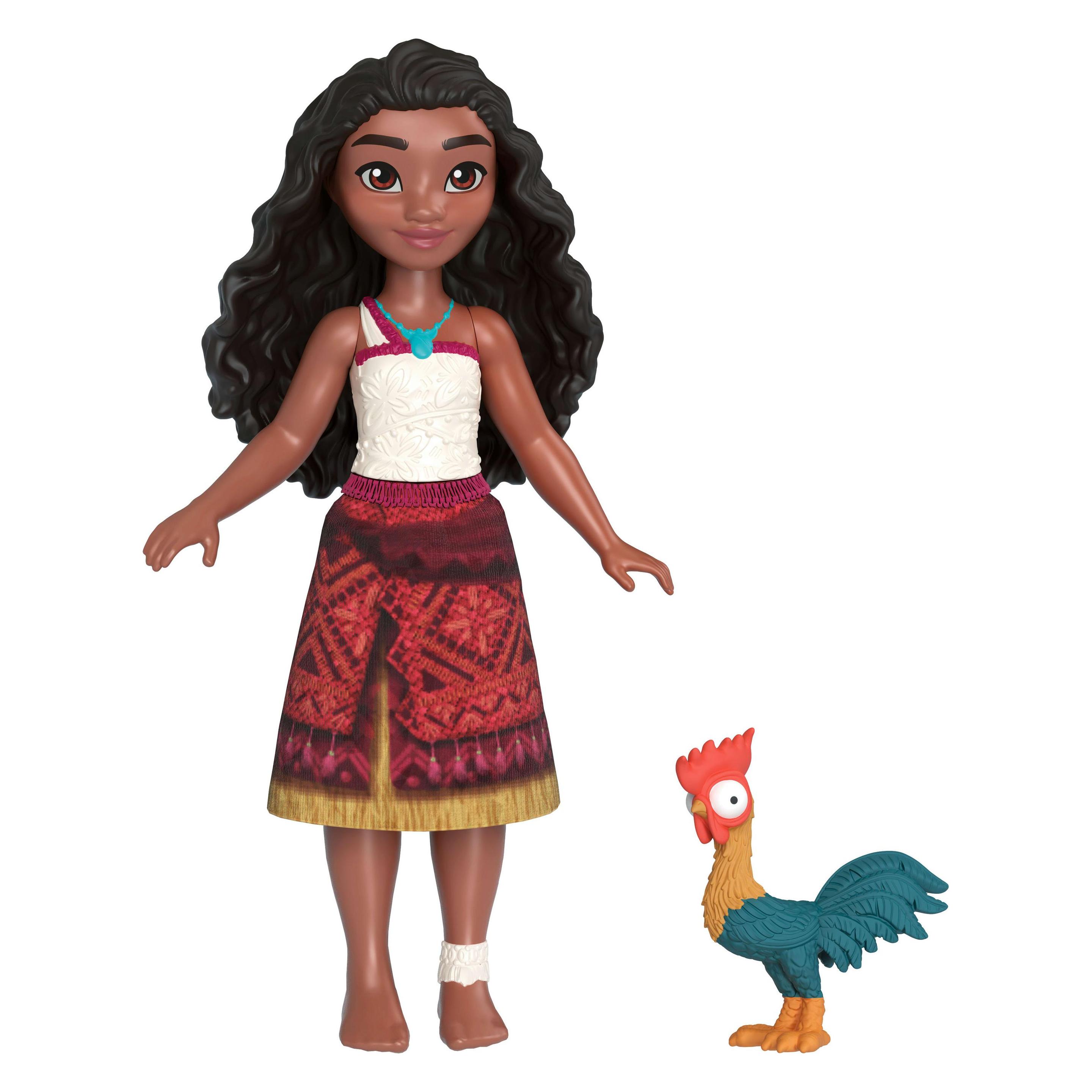 Mattel Disney Moana 2 Moana's Adventure Canoe Playset (JBT54)