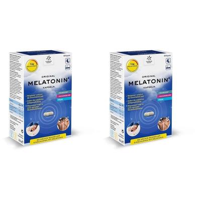 Melatonin Plus Kapseln 2x 2x60 St