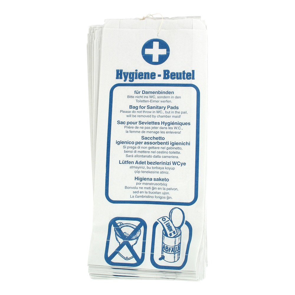 Brinkmann Medical ein Unternehmen der Dr. Junghans Hygienebeutel Papier 13966158