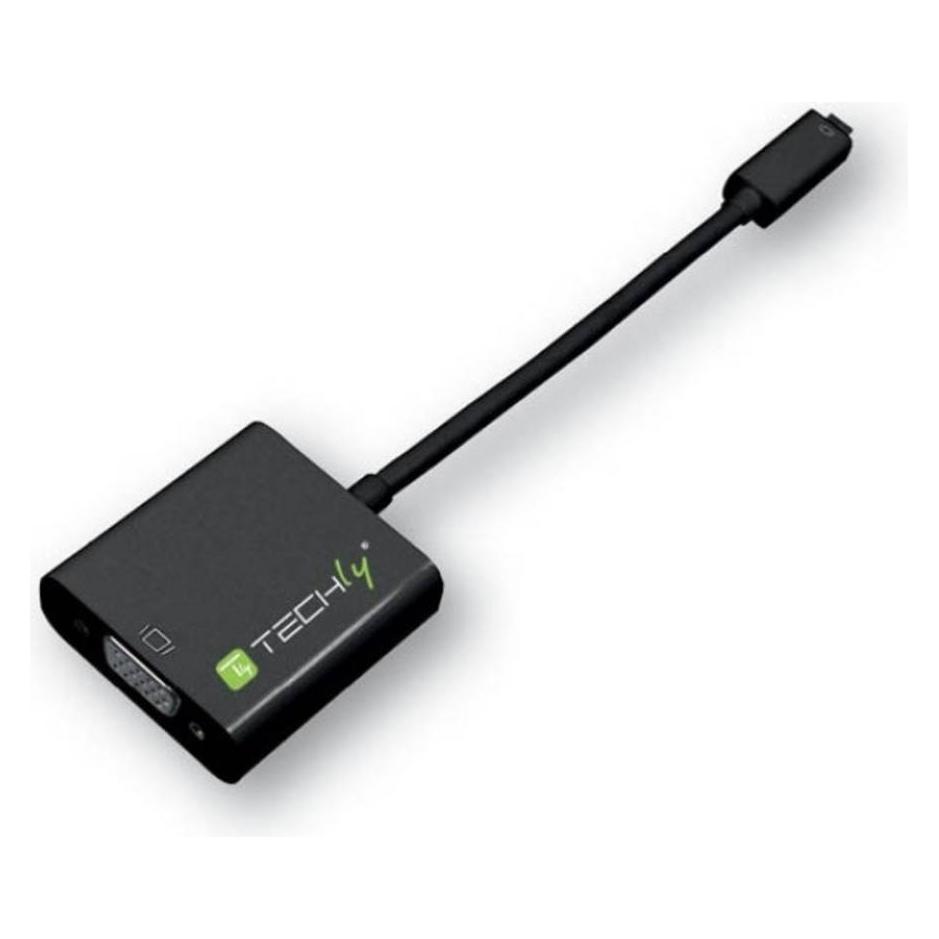 Techly AV Konverter IDATA-HDMI-VGA5 (Digital -> Analog) (IDATA-HDMI-VGA5)