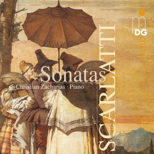 Christian Zacharias - Sonaten - Preis vom 04.10.2026 03:51:26 h