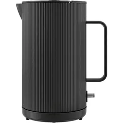 Georg Jensen Wasserkocher, Wasserkocher, Schwarz, Silber