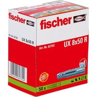 Universaldübel UX 8x50 R hellgrau, 50 Stück