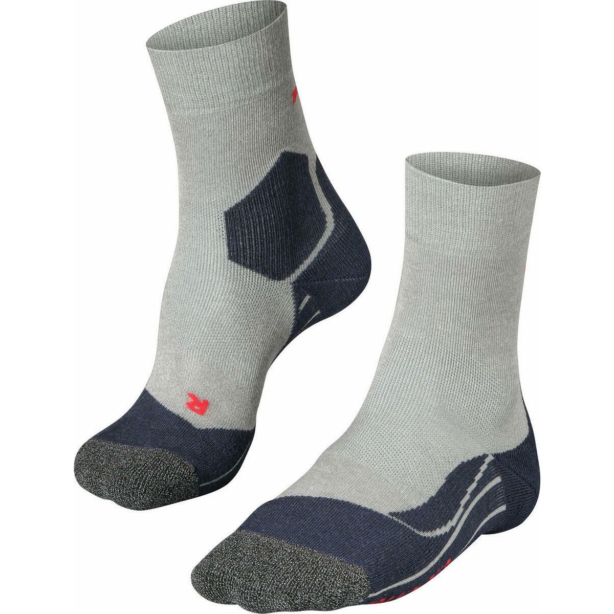 Falke RU3 Comfort Herren Running Socken lightgrey (3406) 42-43 16701-3406-42-43