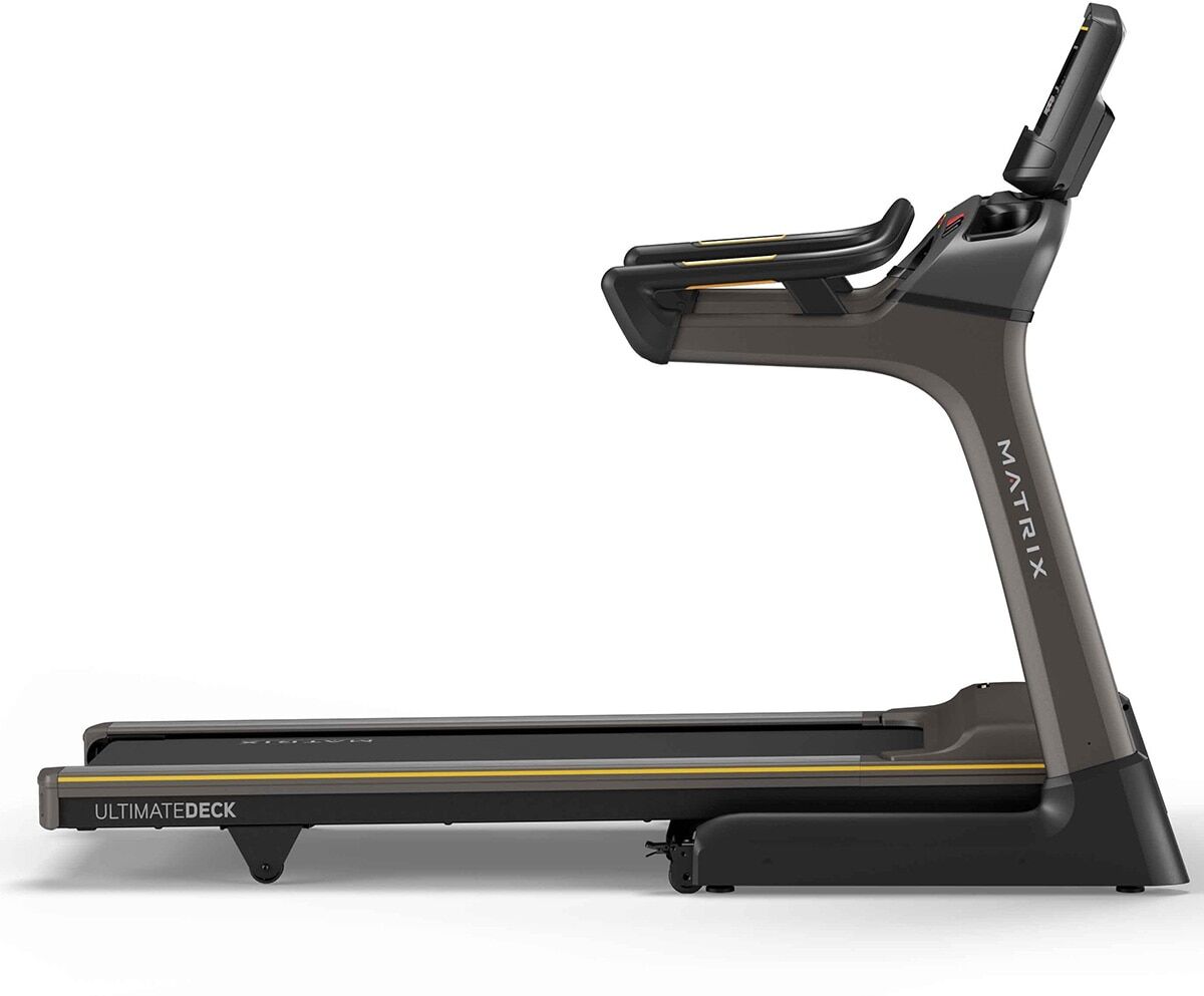 Matrix Cinta de correr plegable TF50 XR Fitness envío + montaje gratuito. Negro