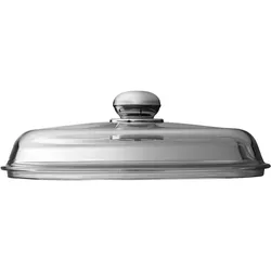 Silit Glasdeckel mit Metallgriff Ø 28cm - transparent