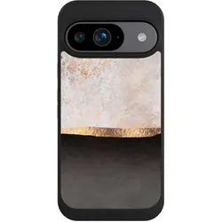 Nivocase Handyhülle für Google Pixel 9 Hülle NIVOpure Case Schwarz Abstrakt Black & White Trends (Google Pixel 9), Smartphone Hülle, Schwarz