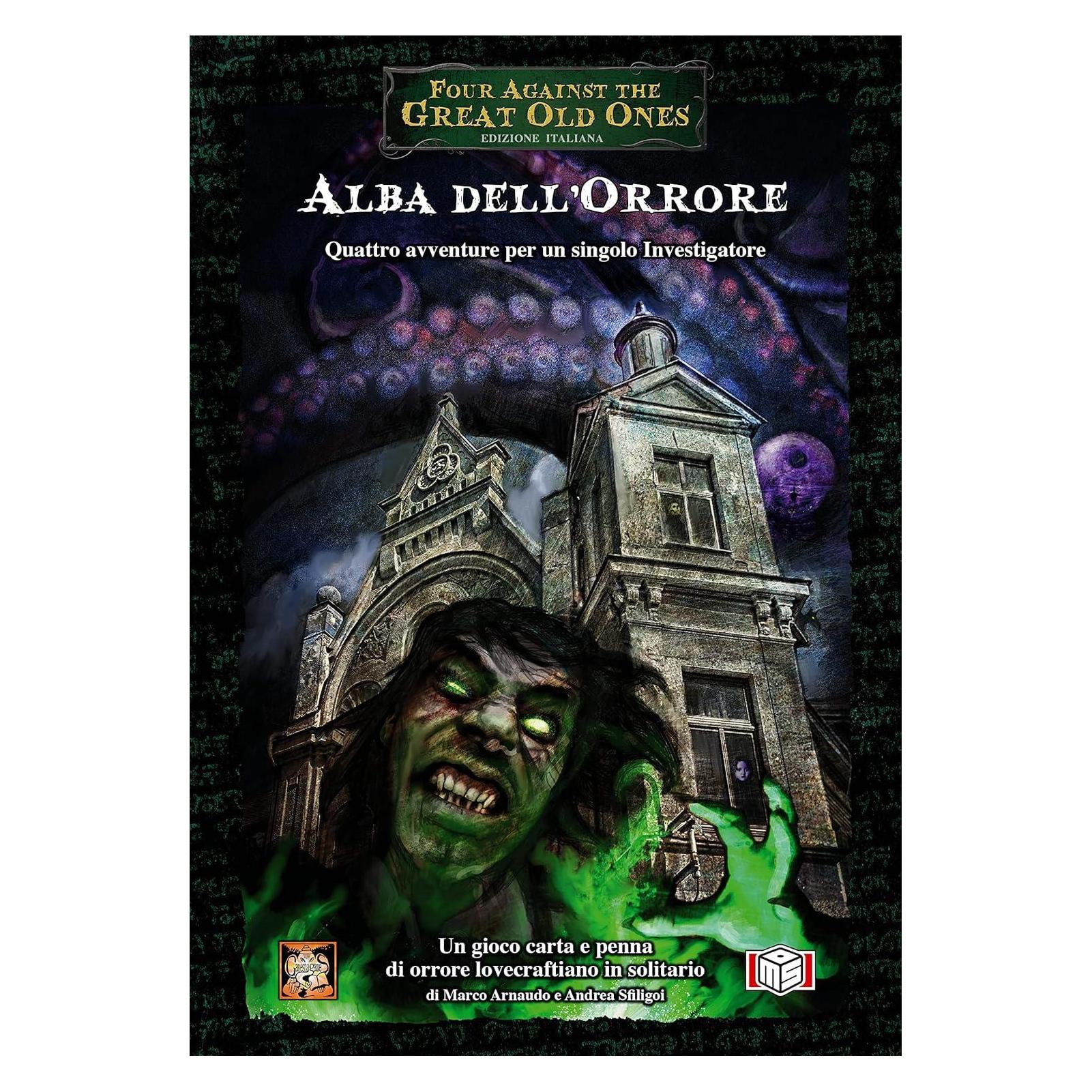 Ms edizioni Four Against The Great Old Ones - Alba Dell'Orrore (Gioco Di Ruolo) (42599691)