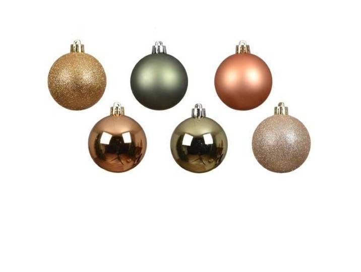 Decoris kerstballen onbreekbaar