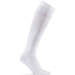 Craft ADV Dry Compression Socken Weiß 43/45 - Größe:43/45