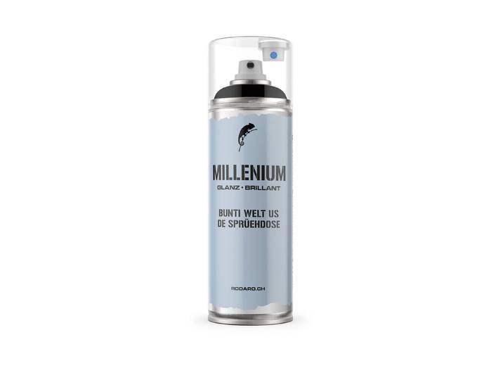 Millenium Sprühlack glanz schwarz 400ml