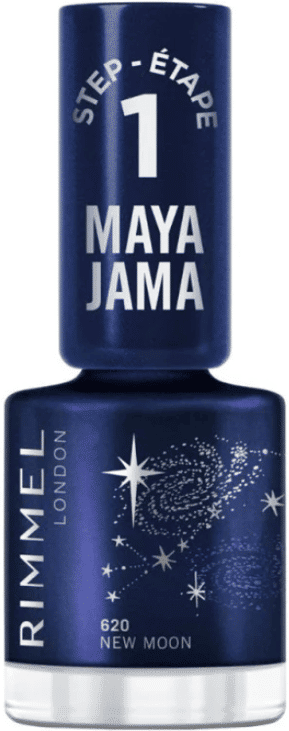 Rimmel London Esmalte Super Gel Maya Jama #620 New Moon