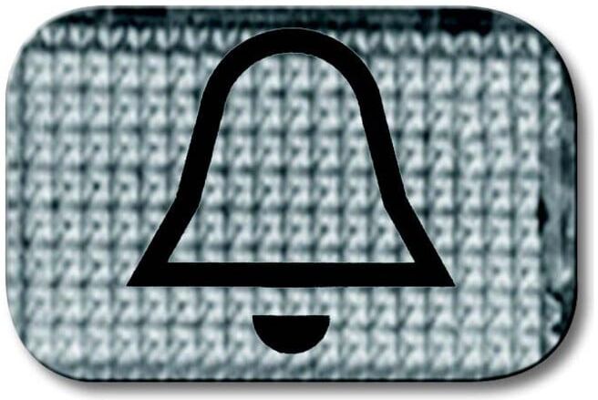 Busch-Jaeger Symbole de bouton-poussoir Sonnette 2145 KI (2CKA001714A0229)