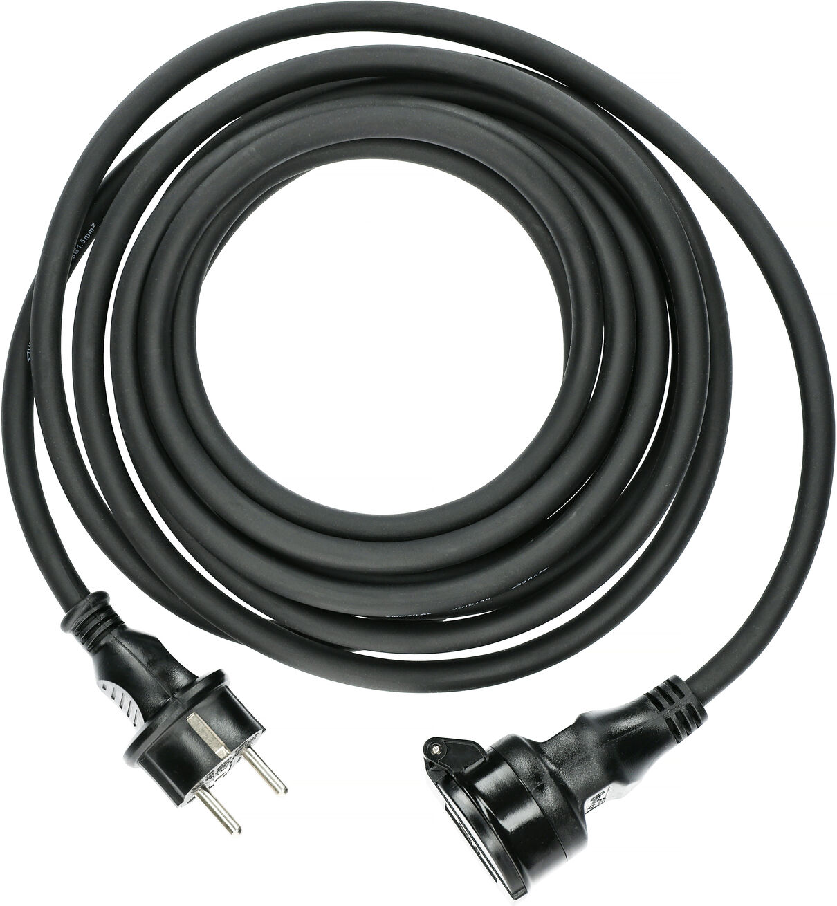 Rallonge 10 m H07RNF 3G 1,5 mm2 HANGER 600013