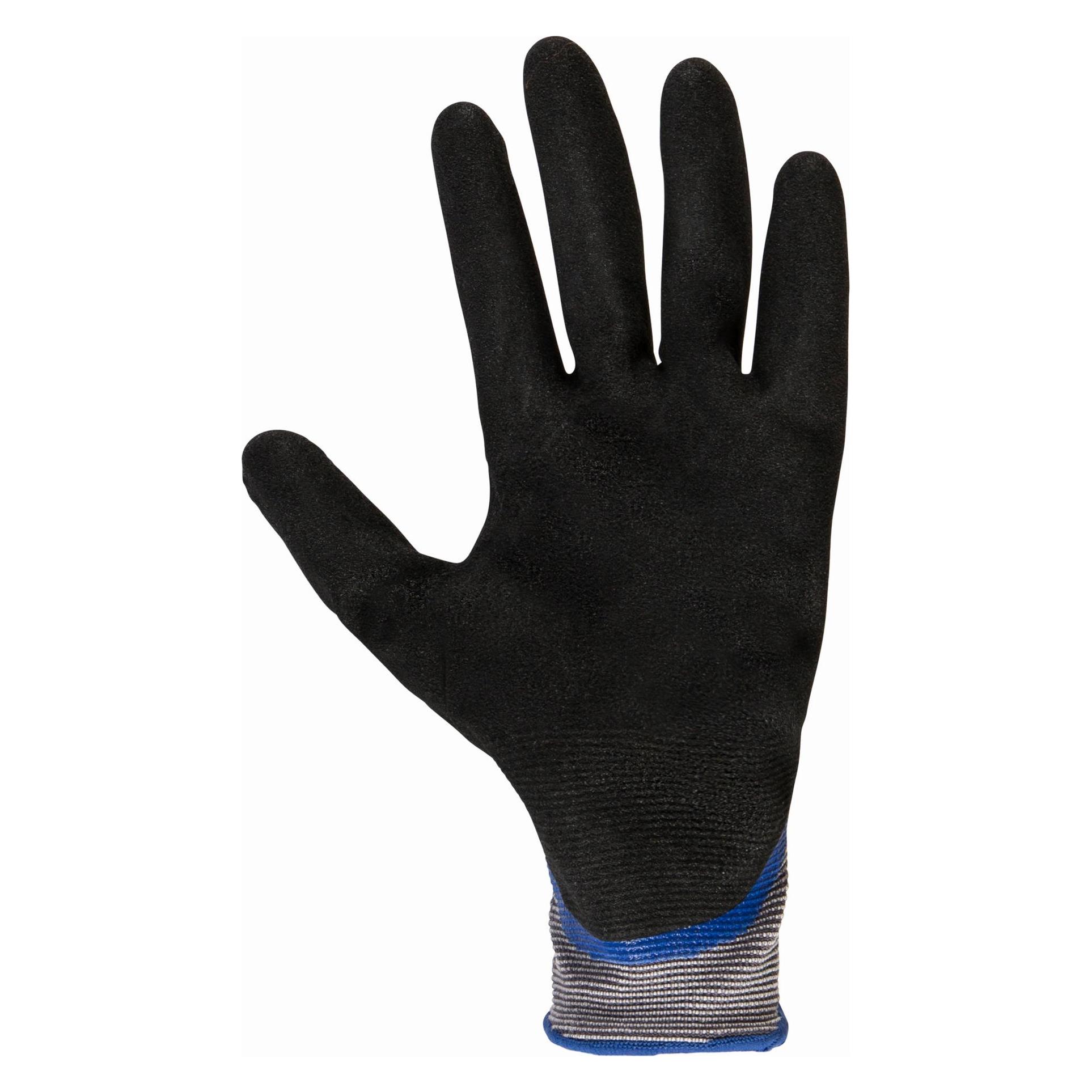 Stier Montagehandschuhe Flex Dry nitrilbeschichtet blau/schwarz Grösse 8 (8) (82864304)