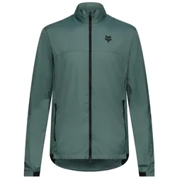Fox, Herren, Velojacke, Ranger Wind Jacket (S), Schwarz, Grün, S