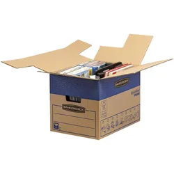 Bankers Box Umzugskartons SmoothMove FastFold 40,6 x 30,4 x 30,4 cm