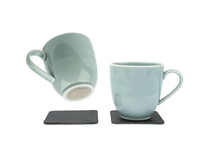 Tasse silwy Blau Porzellan 0.27 l - Tasse