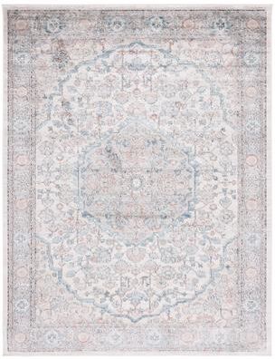SAFAVIEH Oregon Kamuran Shabby Chic Medallion Rug