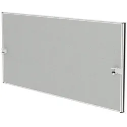 OTTO Office Hintertischwand »Hamburg« 200/80 cm grau, 200x80x4 cm