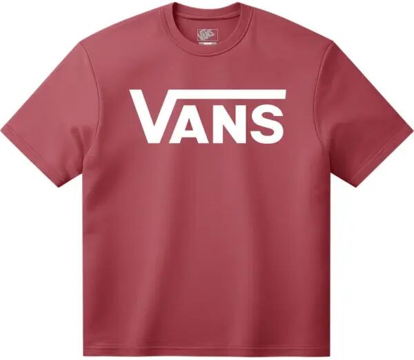 T-Shirt Vans Classic (M - Crimson Haze)
