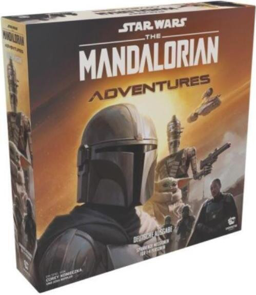 The Mandalorian: Avonturen – Coöperatief strategiespel voor kinderen vanaf 12 jaar van Asmodee