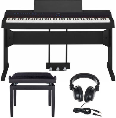 Yamaha P-S500 B Home Bundle Schwarz