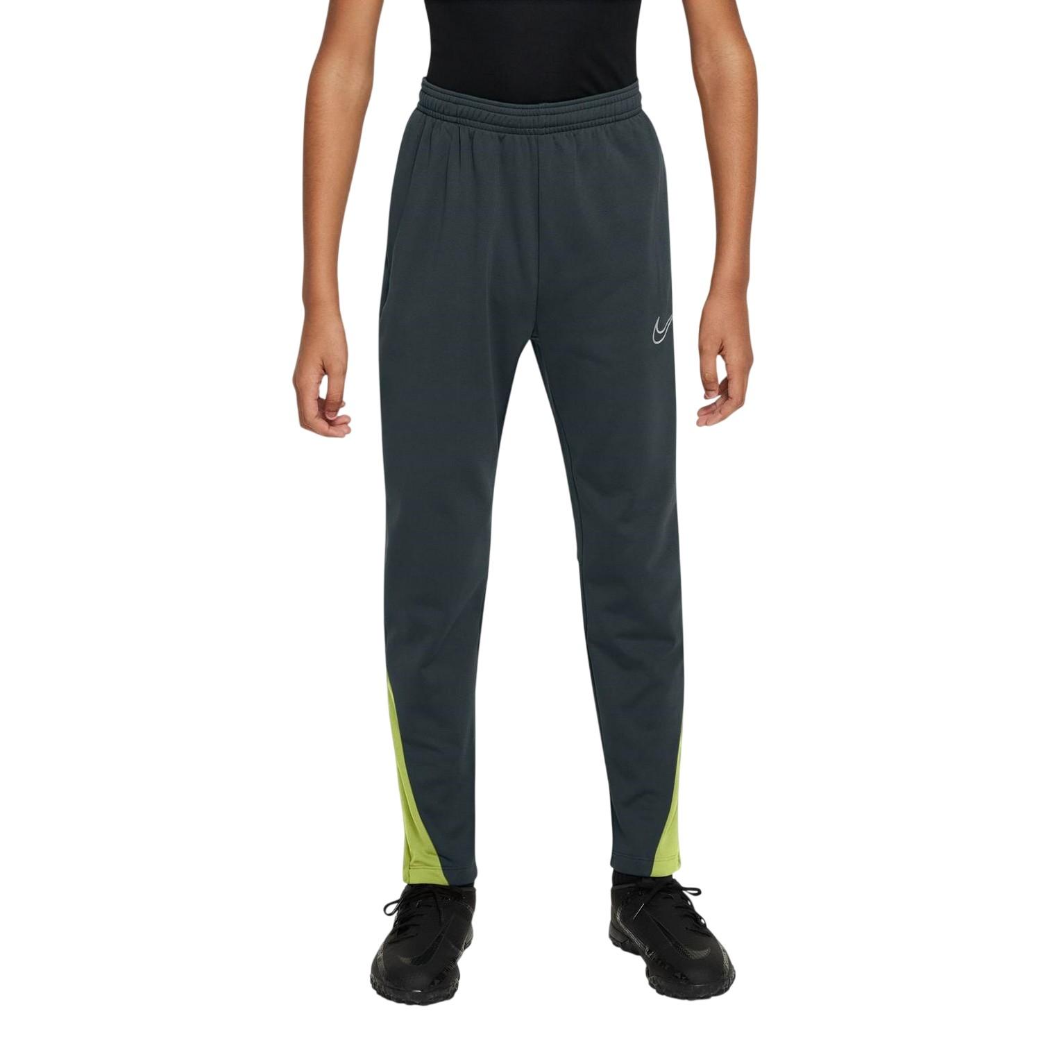 Nike - "Academy" Trainingshose für Kinder , Sport (Algen/Limone)