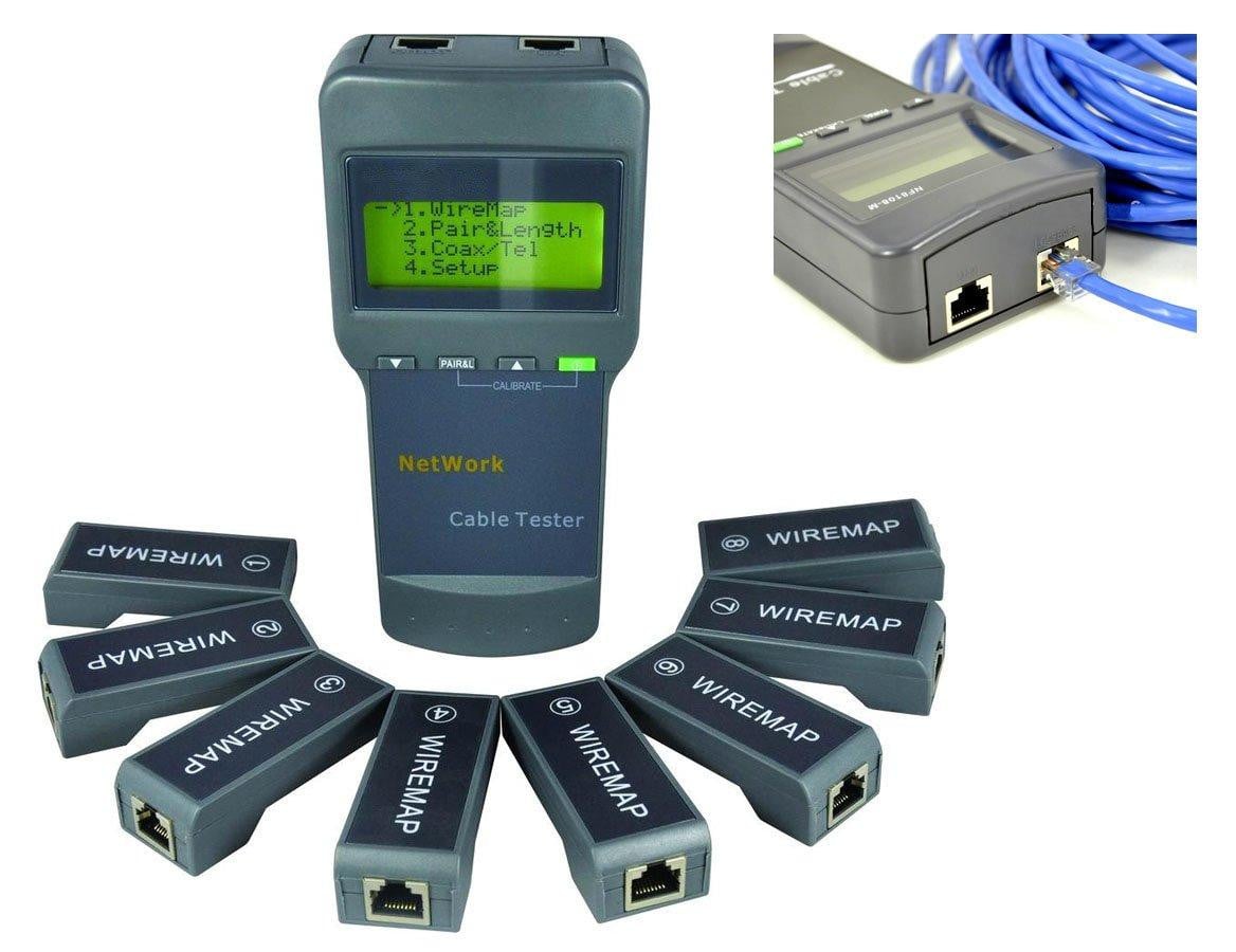 Kalea-Informatique Professionele RJ45 Ethernet Netwerk Tester
