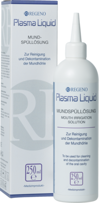 Regeno GmbH PLASMA LIQUID Mundspüllösung 250 ml 15559888