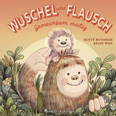 Wuschel und Flausch, Gebundene Ausgabe von Scott Rothman, Fischer Sauerländer, 978-3-7373-7391-3