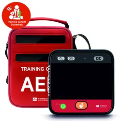 myPAD Trainings-Defibrillator (AED) im Set mit LCD-Farbbildschirm