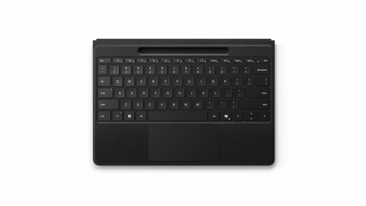 Microsoft Surface Pro Type Flex 13" Cover AT/DE schwarz