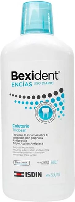 Bexident GENIGIVAS COLUTÓRIO TRICLOSAN 500ml